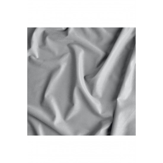 Sandsvıngel Fon Perde/2 Kanat, Gri, 135x300 cm