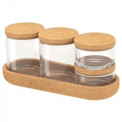 IKEA Saxborga Banyo Seti Cam-Mantar