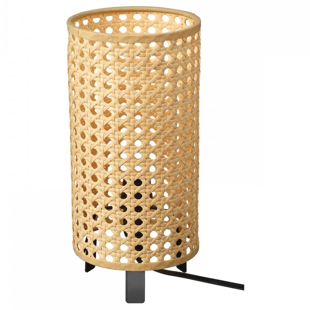 IKEA Saxhyttan Masa Lambası, Bej-siyah
