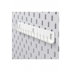 IKEA Skadıs Çok Amaçlı Pano Parçası, Beyaz, Kanca