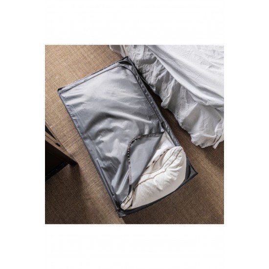 IKEA Skubb Hurç 93x55x19 Koyu Gri Yatak Altı,Yastık,Çarşaf,Nevresim,Giysi Saklama Kutusu
