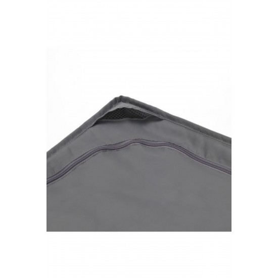 IKEA Skubb 43x53x19 cm Saklama Kutusu, Koyu Gri