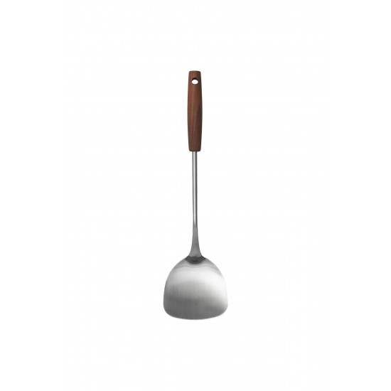 SLITSTARK spatula, paslanmaz çelik-ceviz, 37 cm