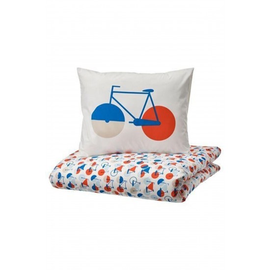 Sportslıg Tek Kişilik Nevresim Takımı, Beyaz-çok Renkli, kentsoylu