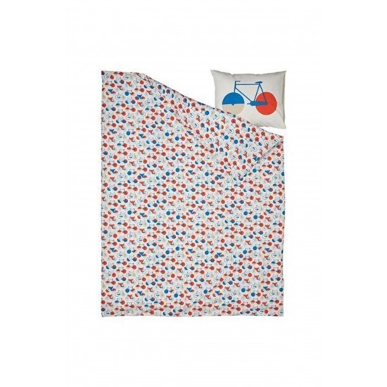 Sportslıg Tek Kişilik Nevresim Takımı, Beyaz-çok Renkli, kentsoylu