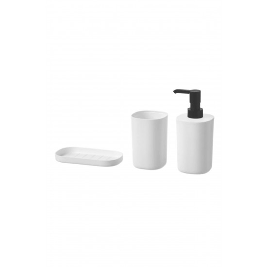 Storavan Banyo Seti, Beyaz