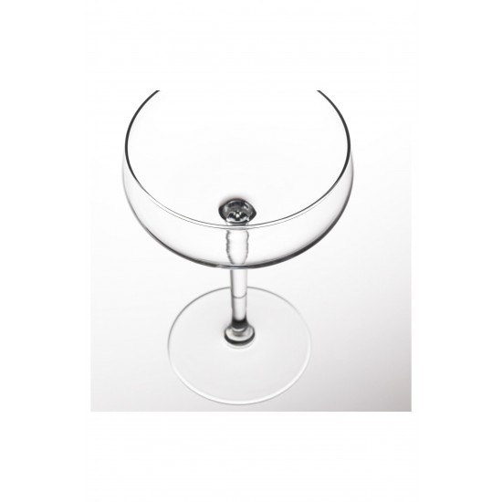 Storhet 2'li Şampanya Kadehi Tatlı Sunum Bardağı Saydam 300 Ml