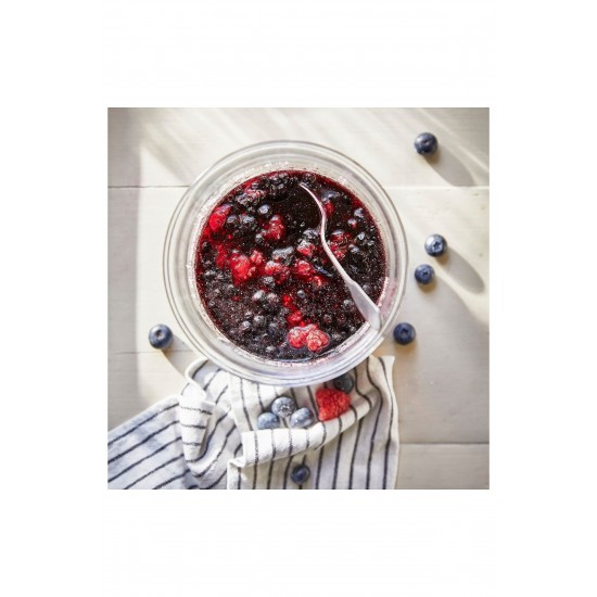 Störtskön Kırmızı 40 Saat Bardakta Kokulu Mum