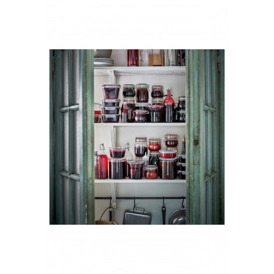 Störtskön Kırmızı 40 Saat Bardakta Kokulu Mum