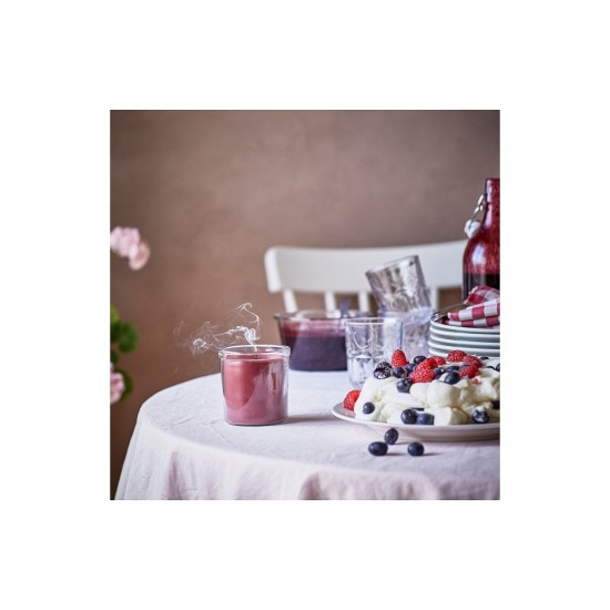 Störtskön Kırmızı 40 Saat Bardakta Kokulu Mum