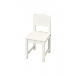 IKEA Sundvik Ahşap Çocuk Sandalyesi Beyaz
