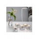 IKEA GLassig Tealight Dekoratif Cam Mumluk 5adet