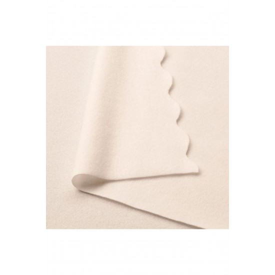 Tek Kişilik Polar Battaniye Örtü   Kırık Beyaz, 120x160 Cm Tv Battaniyesi