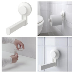 IKEA Tisken Banyo Tuvalet Kağıtlığı Vantuzlu 15 Cm