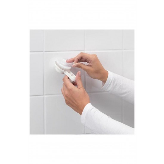 IKEA Tisken Duvar Askısı Vantuzlu Askı Renkli 4 Adet