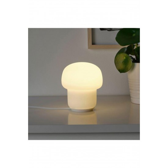 IKEA Tokabo Abajur Opal Beyaz