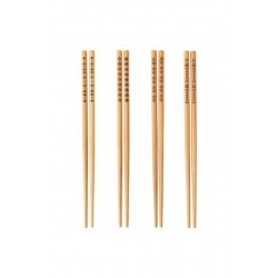 IKEA TREBENT Bambu Yemek Çubuğu Yıkanabilir