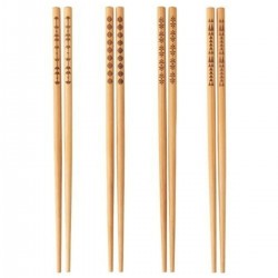 IKEA TREBENT Bambu Yemek Çubuğu Yıkanabilir