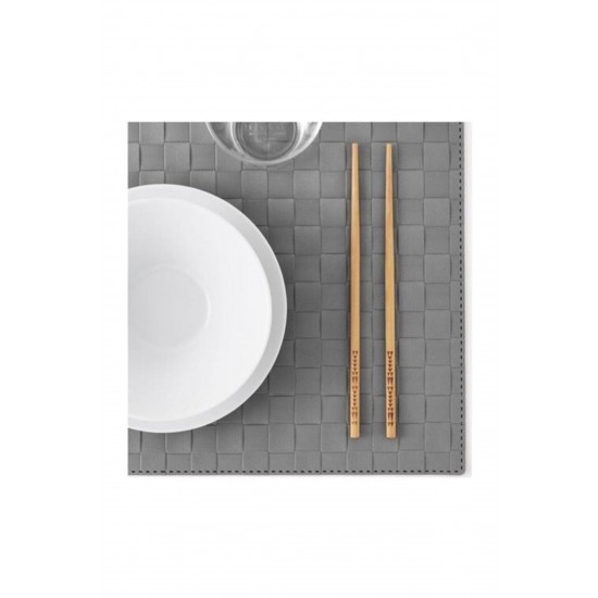 TREBENT Bambu Yemek Çubuğu Yıkanabilir