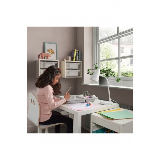 Trofast Gri 42x30x5 Cm 6 Bölmeli Saklama Kutusu Tepsisi, kentsoylu