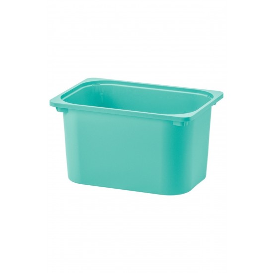 Trofast Turkuaz Çocuk Odası Eşya Oyuncak Saklama Kutusu 42x30x23 Cm Turkuaz, kentsoylu