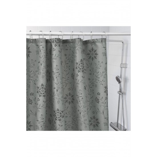Tyckeln, Duş Perdesi, 180x200 Cm, Gri