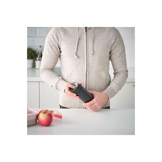 Undersöka Termos Renk: Siyah Ebat Yükseklik: 21 Cm Hacim: 0.4 Lt