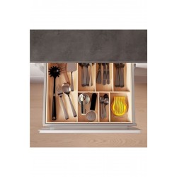 IKEA Uppdatera Çatal Bıçaklık, Bambu