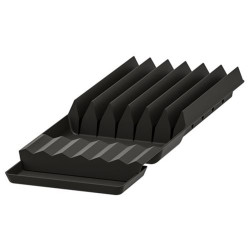 IKEA Uppdatera Çekmece Düzenleyici Antrasit