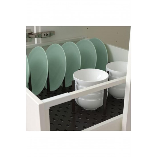 Uppdatera Antrasit 60 cm Çekmece Düzenleyici