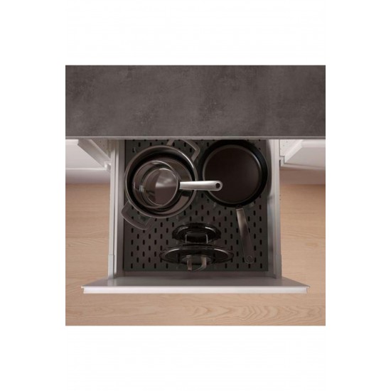 Uppdatera Antrasit 60 cm Çekmece Düzenleyici