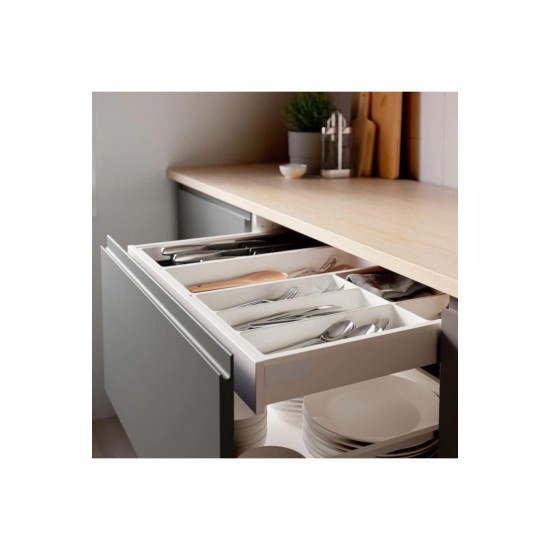 Uppdatera Çekmece Içi Düzenleyici Bıçaklık Standı Siyah