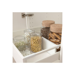 IKEA Uppdatera Çekmece Separatörü, Beyaz, Çekmece Ayracı, 60 Cm