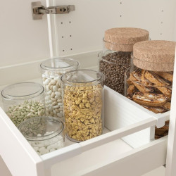 IKEA Uppdatera Çekmece Separatörü, Beyaz, Çekmece Ayracı, 60 Cm