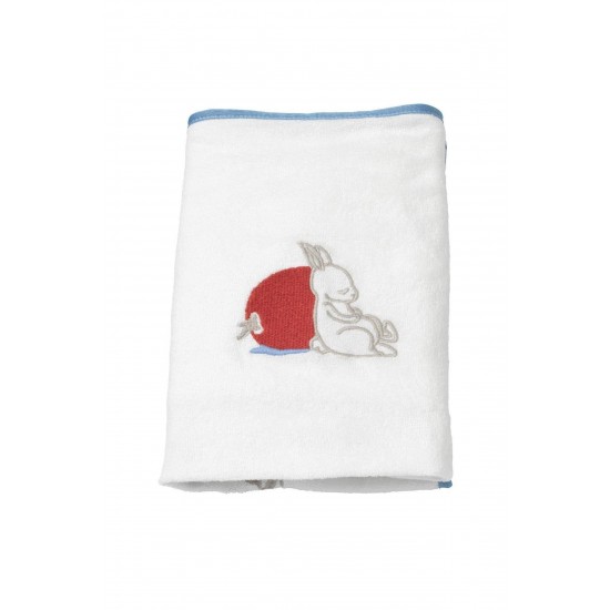 Vadra Bebek Alt Değiştirme Pedi Kılıfı, Beyaz-mavi