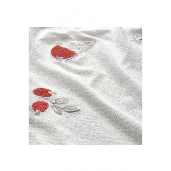 Vadra Bebek Alt Değiştirme Pedi Kılıfı, Beyaz-mavi