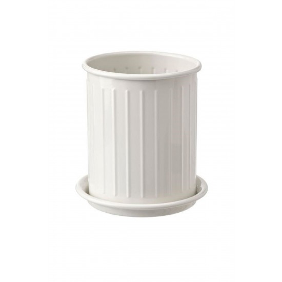 IKEA Valvardad Çatal Kaşıklık Mutfak Bıçaklık Bej Boyalı Palanmaz Çelik 13 Cm