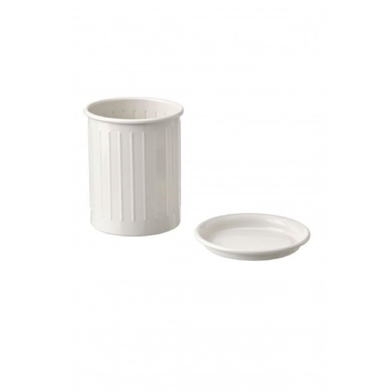 IKEA Valvardad Çatal Kaşıklık Mutfak Bıçaklık Bej Boyalı Palanmaz Çelik 13 Cm