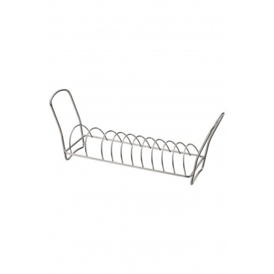 Valvardad Paslanmaz Çelik Bulaşıklık 12x32 Cm