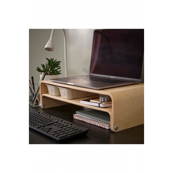Vattenkar Laptop Monitör Standı 52x26 Cm