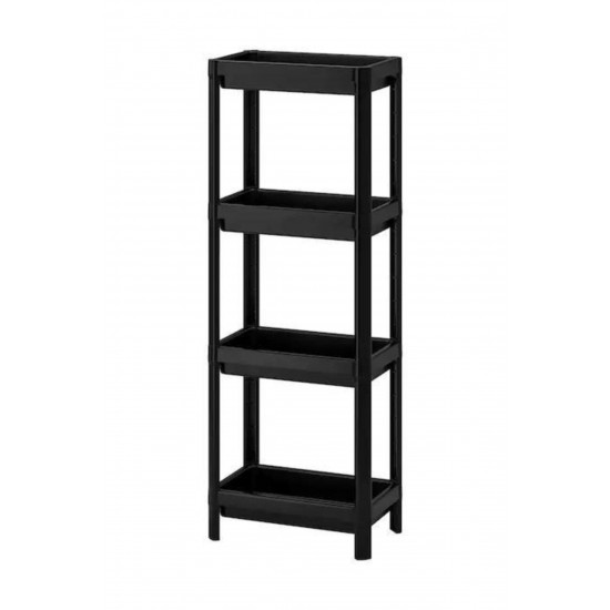 Vesken 3 Bölmeli Banyo Mutfak Raf Ünitesi  36x23x100 cm