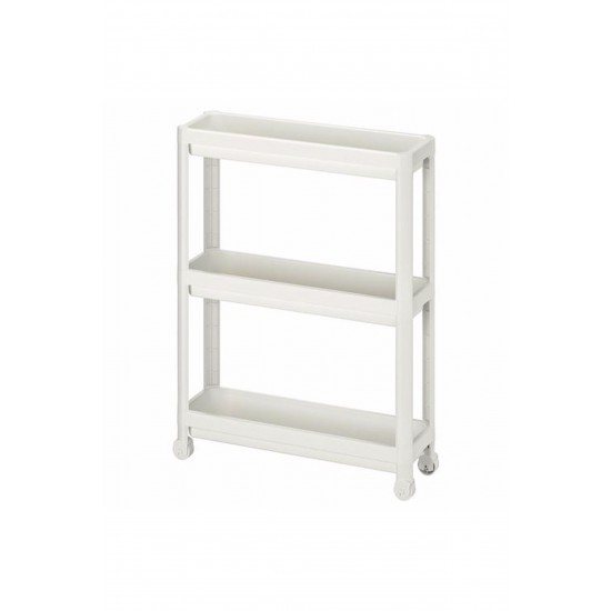 Vesken Servis Sehpası, Beyaz