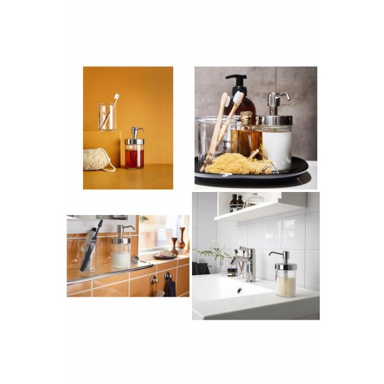 Voxnan Sıvı Sabunluk, Krom Görünümlü